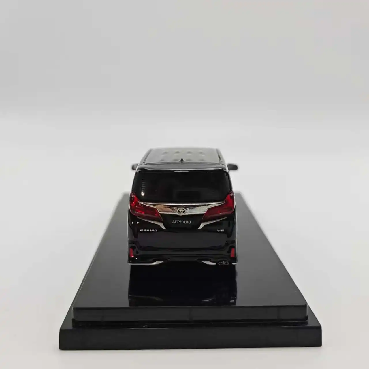 Hobby Japon 1:64 Alphard SUV Style Business Modèle de voiture en alliage de zinc