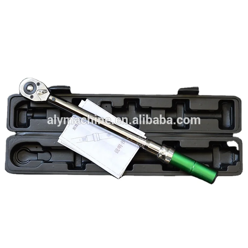 

High Quality 1/2" 20-150Nm, Adjustable Torque Wrench Hand Spanner Wrench Tool for Common Rail Injector Repair Tool