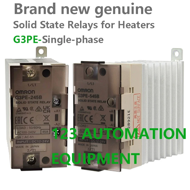 

Аутентичные новые твердотельные реле Omron G3PE-235B 535B 245B 545B для обогревателей DC12-24V