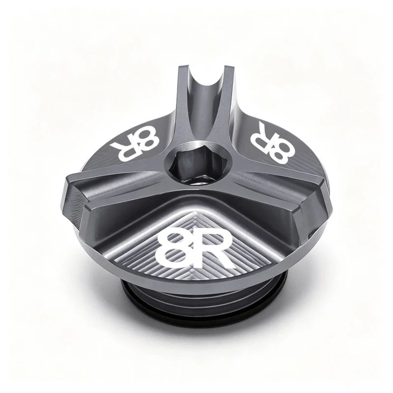 Motorcycle Engine Oil Filler Cap Oil Plug Cover For Suzuki GSX-8S GSX-8R GSX8S GSX8R GSX 8S 8R 2023 2024 2025 2026 Accessories