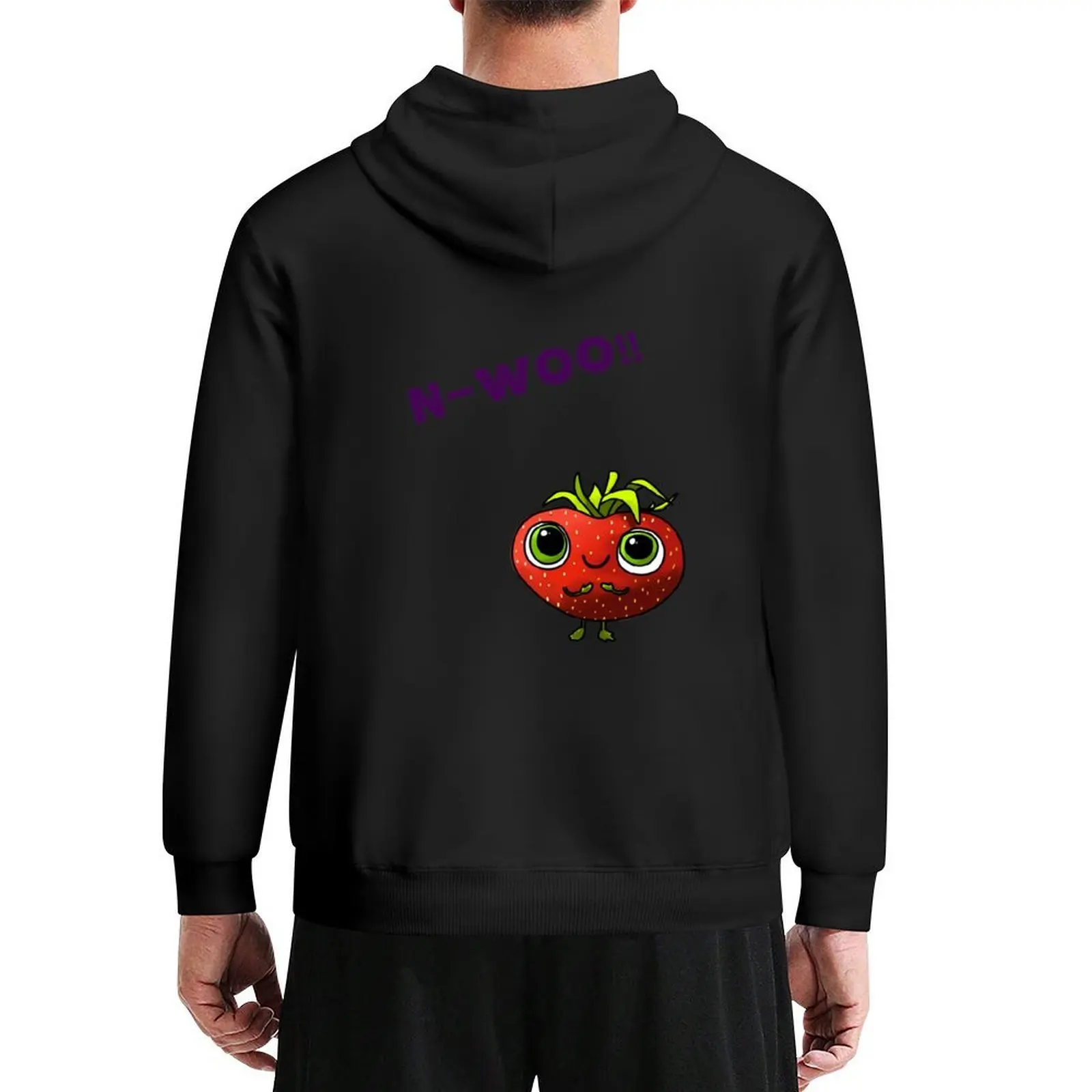 

N-WOO - Barry - Cloudy with a chance of meatballs Hoodie men's sweat-shirt set mens clothes men wear new in hoodies and blouses