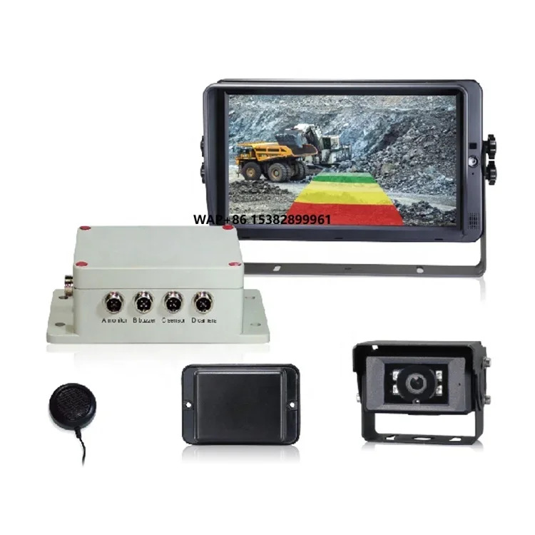 STONKAM 24GHz Reverse Back up Car Parking Sensor With Millimeter-wave radar Technology