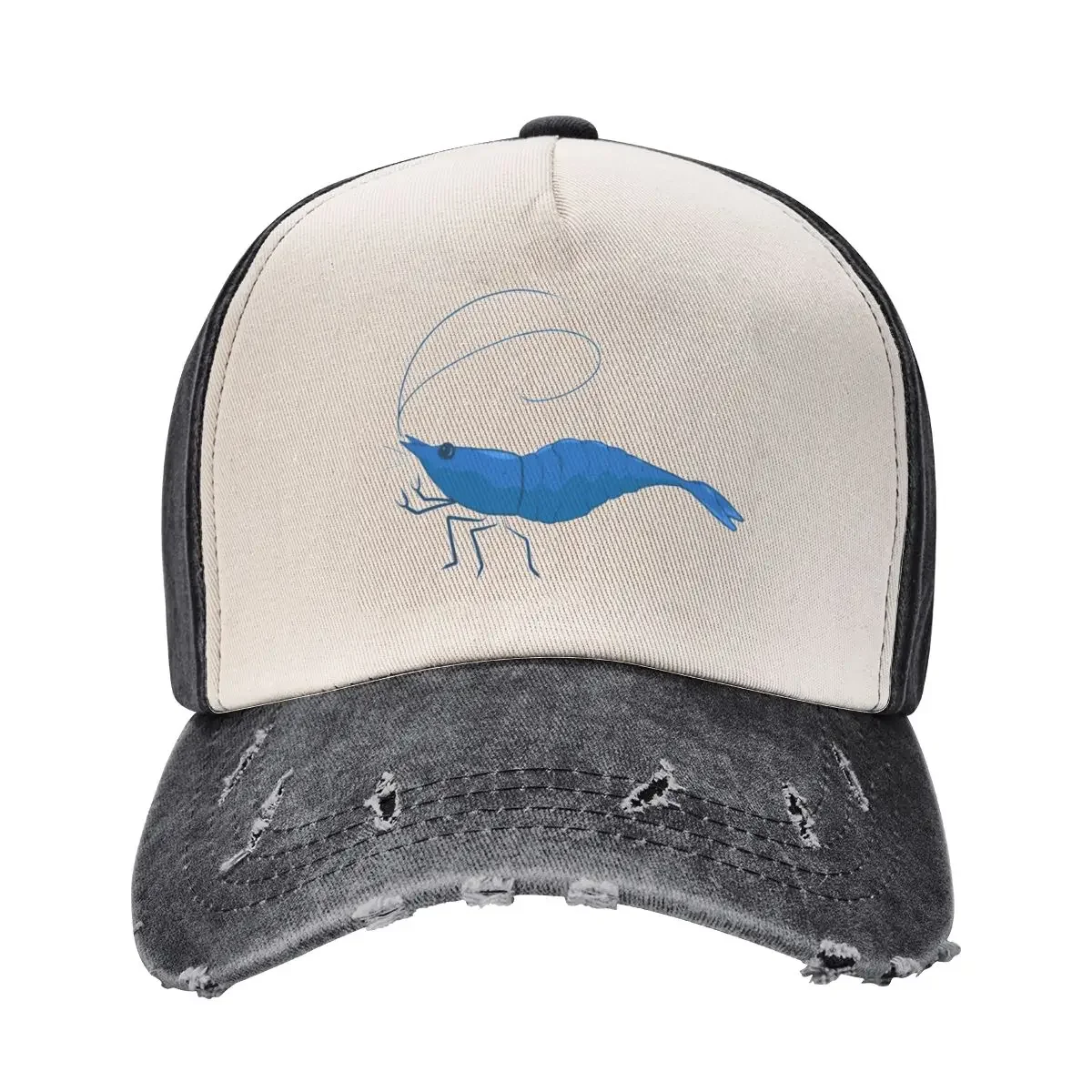 

Blue Dream Neocaridina Freshwater Shrimp Baseball Cap Streetwear New In The Hat Beach For Girls Men's