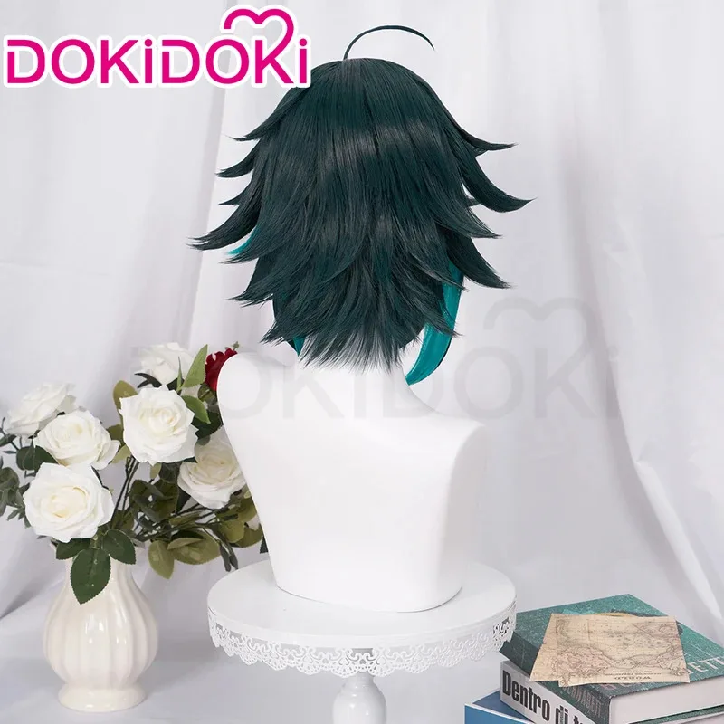 Bear's Den IN STOCK Game DokiDoki Halloween Cosplay Wig Genshin Impact Xiao Cospl New 2025