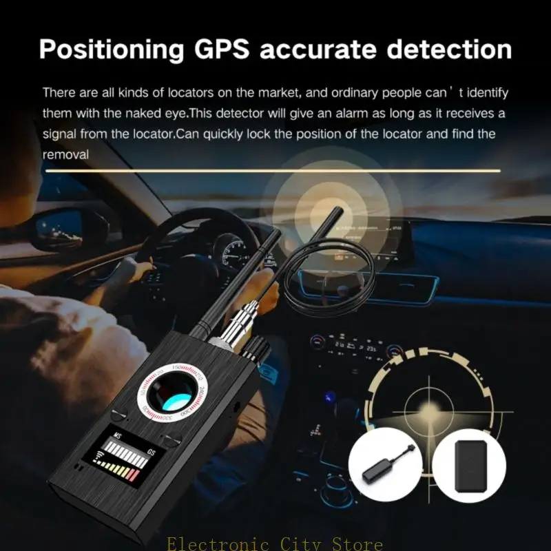 

Professional Privacy Protectors Identifies Concealed Recording Device Monitoring HU8D