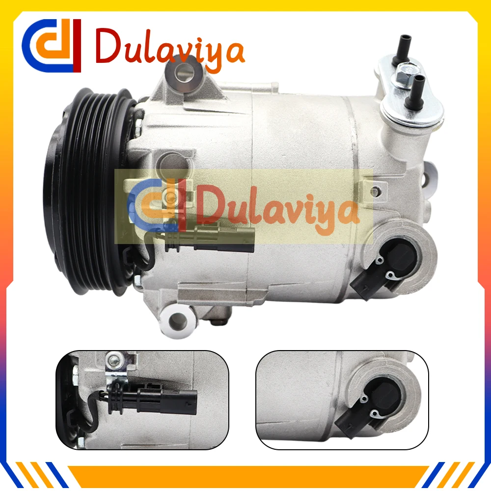 

For AC Compressor For Opel insignia 2014 model A 20 NHT 2.0 turbo 4x4 250 cp 184kw 6575222 22947669 23314081 23413999 98246