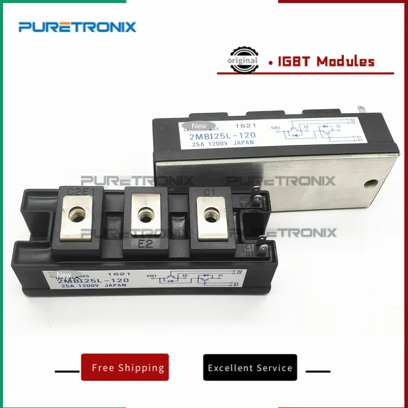 2MBI25L-120 2MBI50L-120 2MBI50J-120 2MBI50J-140 Envío Gratis Nuevo Módulo Original