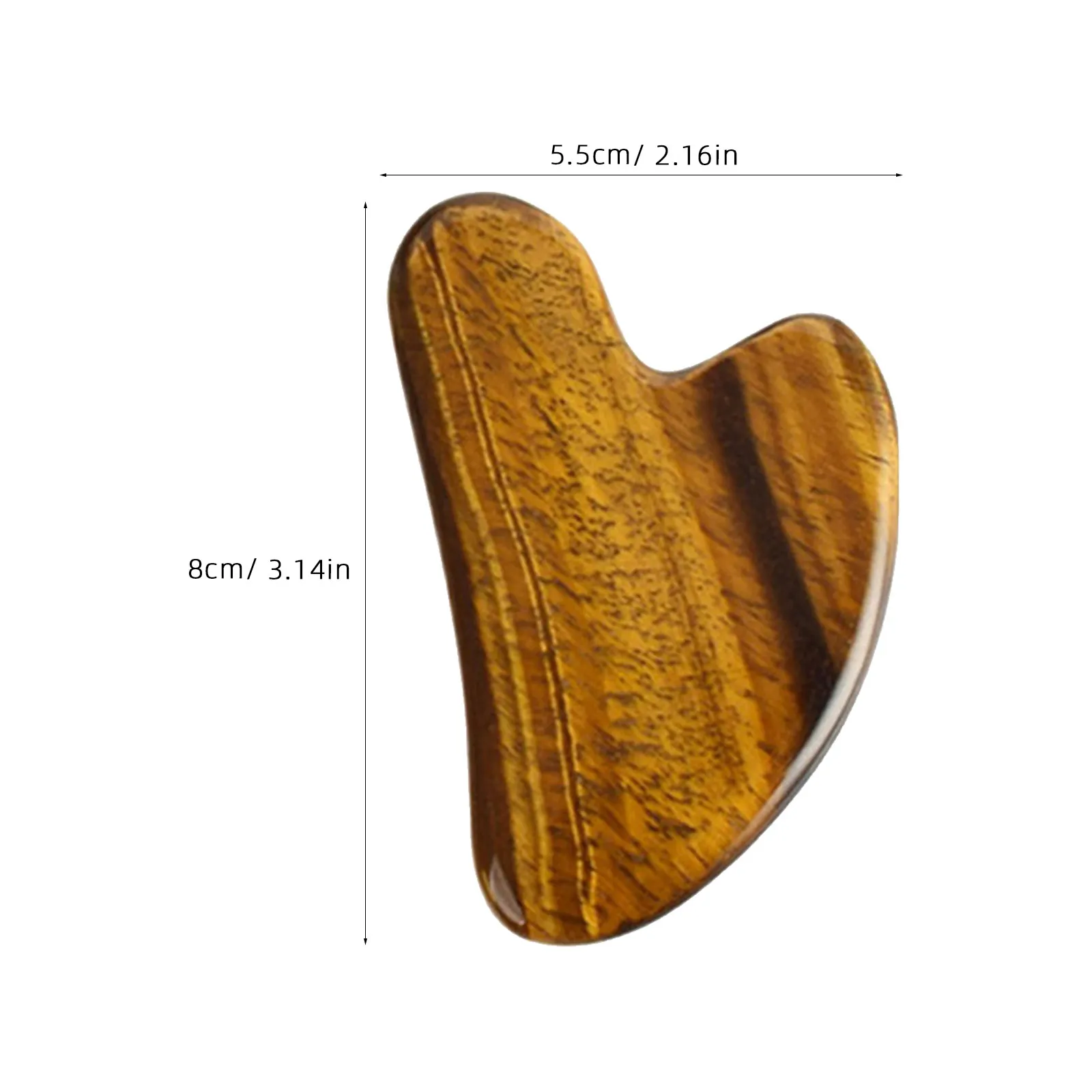 1Pcs Dolphin Scraping Board Light Brown Gua Sha Massage Tool Facial Rejuvenation Pain Relief Therapy Body Massager