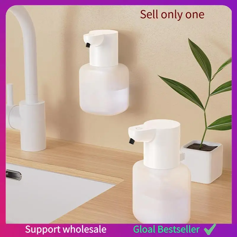 

A38M Automatic Sensor Soap Dispenser Foam Cell Phone Washer Wall-Mounted Large Capacity Hand Soap Dispenser Cell Phone Washer