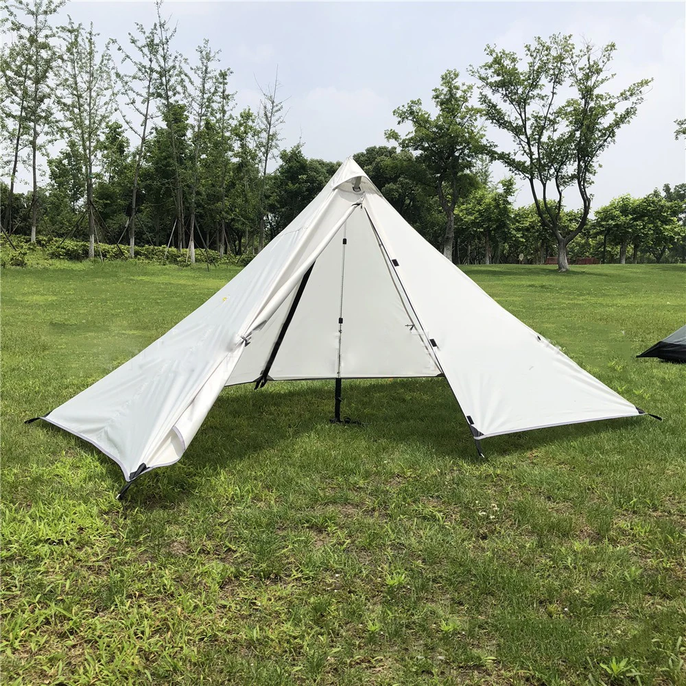 

UnPole Ultra Lightweight Outdoor Hiking Mountaineering Camping Pyramid Tent Outdoor Equipment Shelter Windproof Sunshade Tent