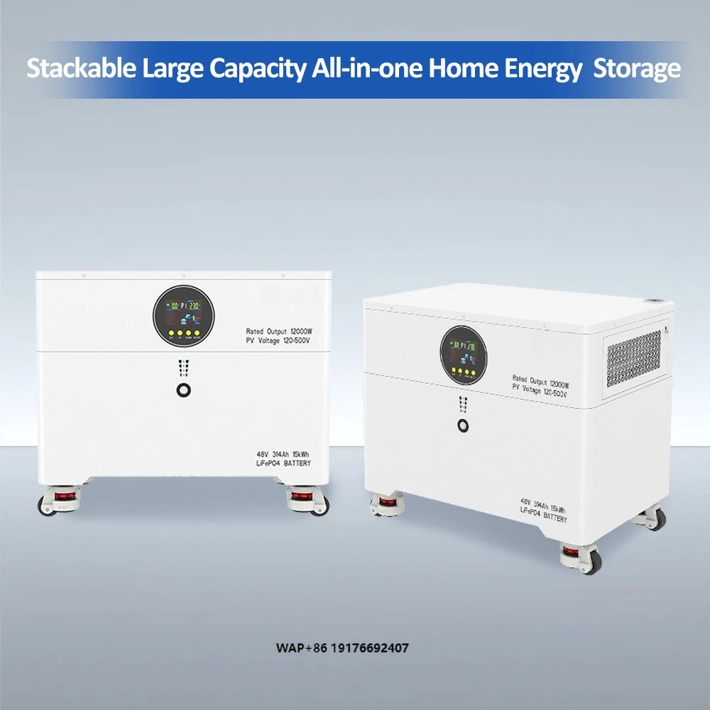 

Newest 314Ah Cell 15kWh All in One Energy Storage 12kW Hybrid Inverter 48V LiFePO4 Battery