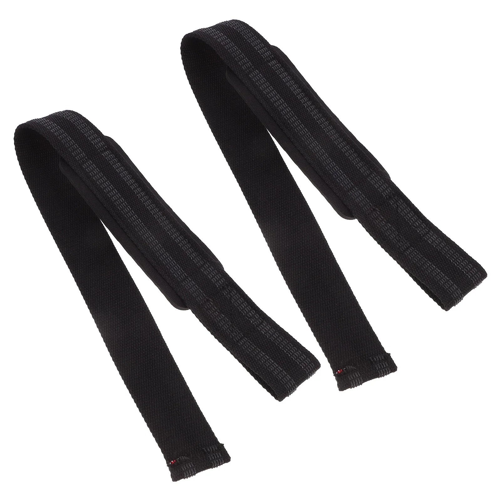 Support de poignet d'entraînement, 2 pièces, bande de poignet d'haltérophilie haute densité pour l'exercice, sangle de sécurité, sangle de poignée d'haltérophilie