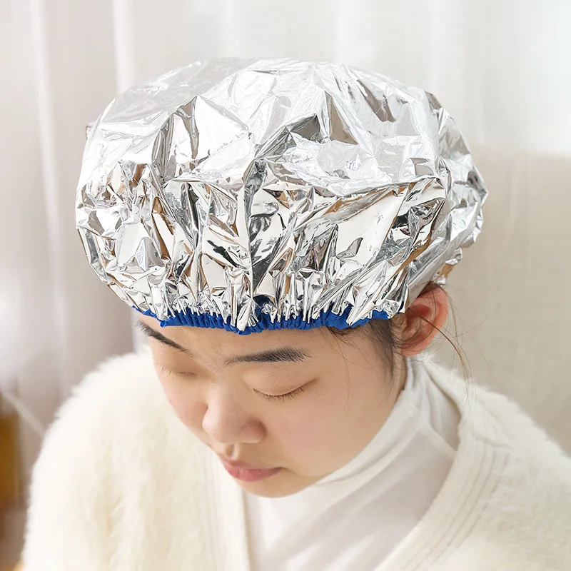 Shower Cap Hair Mask Special Hair Care Hair Care Hair Dyeing Tin Foil Evaporation without Plug-in Constant Temperature Heating