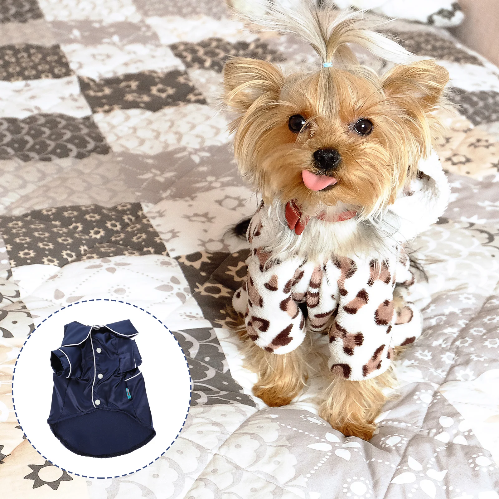 

Pajamas Lightweight Small Clothes Boy Boy Dog Clothes Girl Dog Romper Chihuahua Dachshund Costume Pet Wear Vest