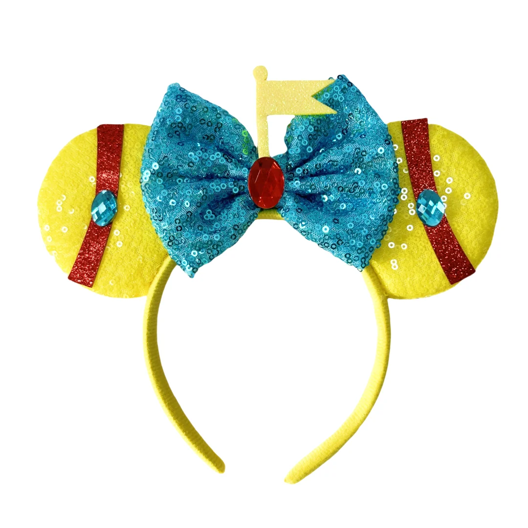 Micey Mouse Ears Headband Masquerade Princess Decoration Cosplay Costume Holiday Birthday Party Gift Girls/Adults