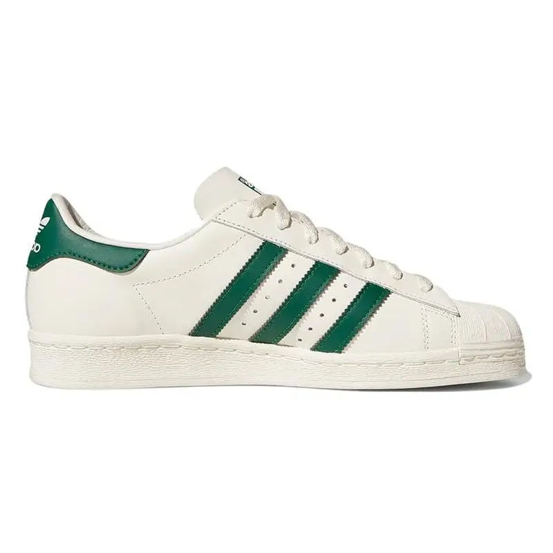 Adidas Superstar 82 White Dark Green Sneakers shoes GW6011