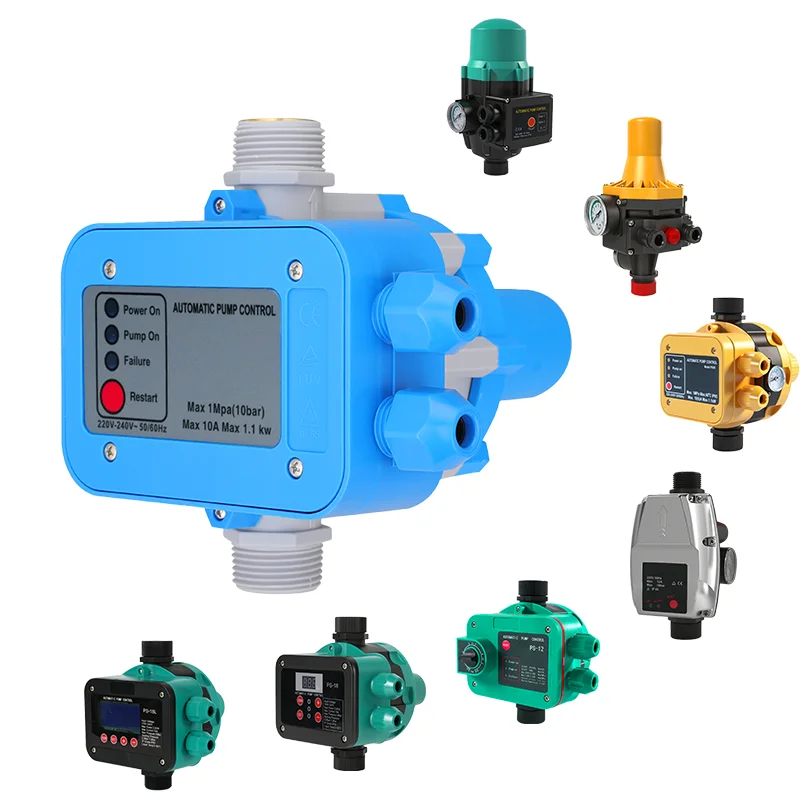 Fast Delivery Electronic Water Pressure with Dry Operating Protection 16A 50hz/60hz 202KW No Pressure Gauge