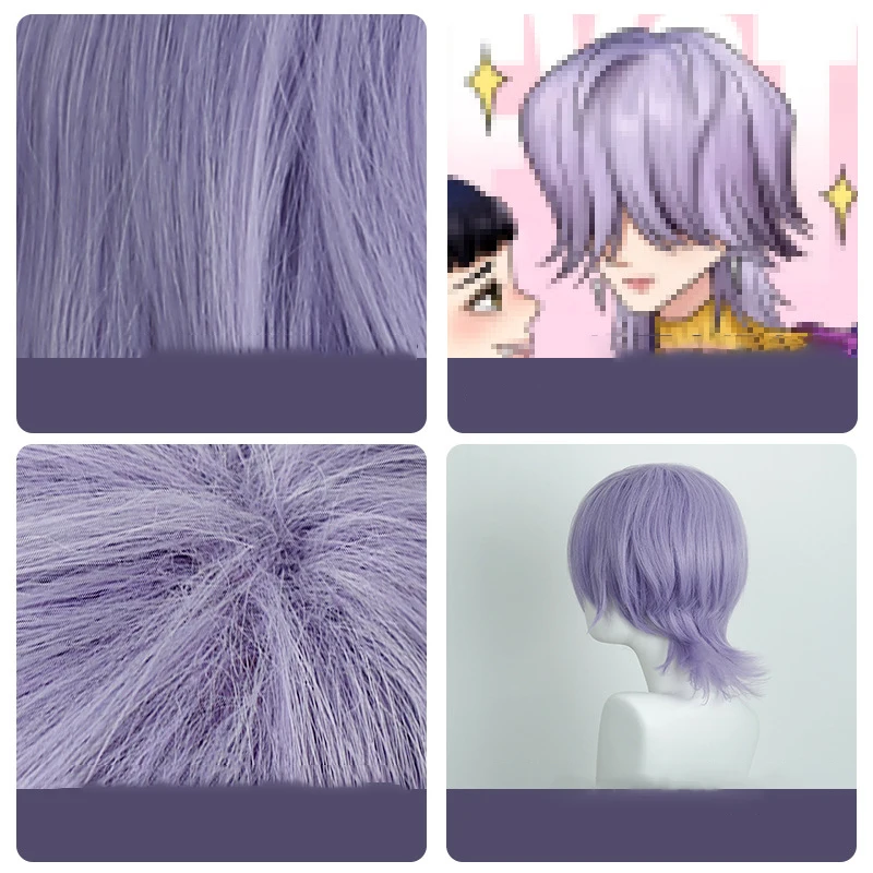 Parrucca cosplay Mystery Saja Ainme SKpop Demon Hunters Gioco di ruolo Parrucca per capelli per donna