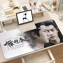 Tv Show Lan Zhan Lan Wangji The Untamed Wang Yibo Non-slip Lockedge Thickened Mouse Pad Gaming Keyboard Notebook Table Mat