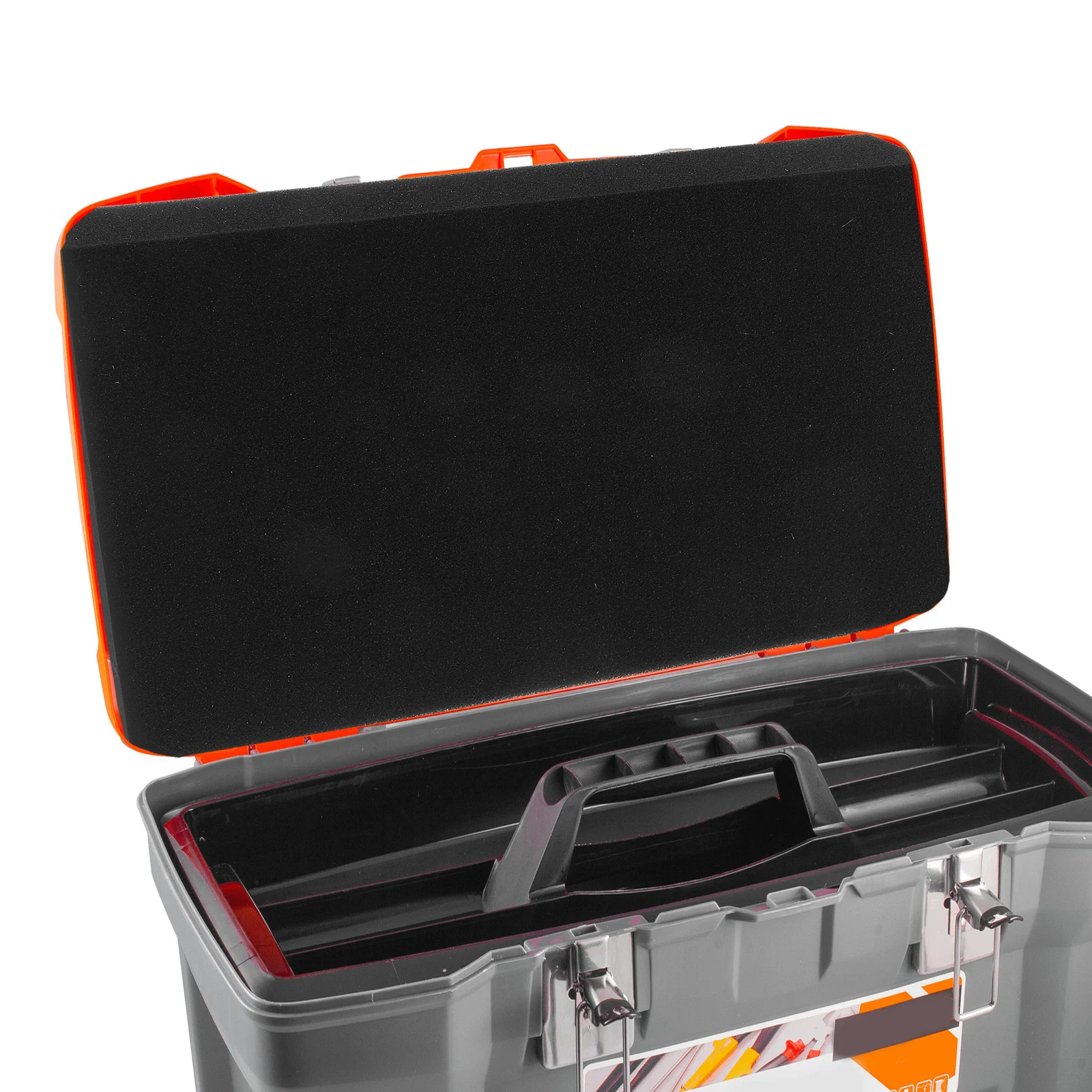 High-Density Grid Sponge Pad For Toolbox Anti-Vibration Liner Mat Foam Insert Blocks Crafts Storage Drawer Use