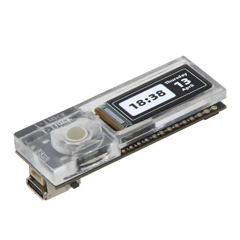 

Плата разработки N82R T-Track ESP32-S3 AMOLED с тракболом, Bluetooth, 1,1-дюймовым дисплеем, беспроводной модуль для Arduino