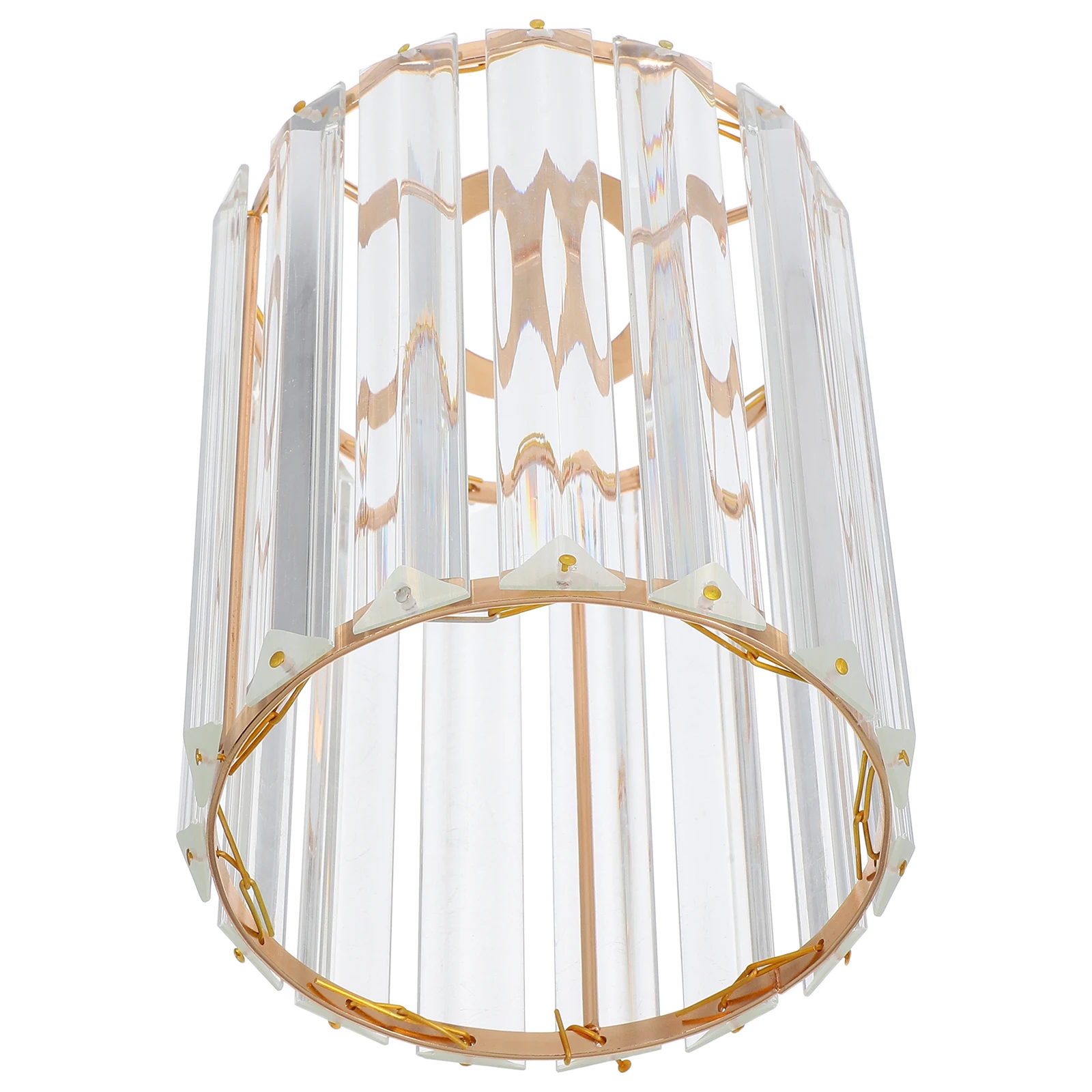 

Абажур из искусственного хрусталя, потолочный современный подвесной светильник, замена лампы E27, в комплект не входит, декоративное настенное бра, маленькая крышка освещения