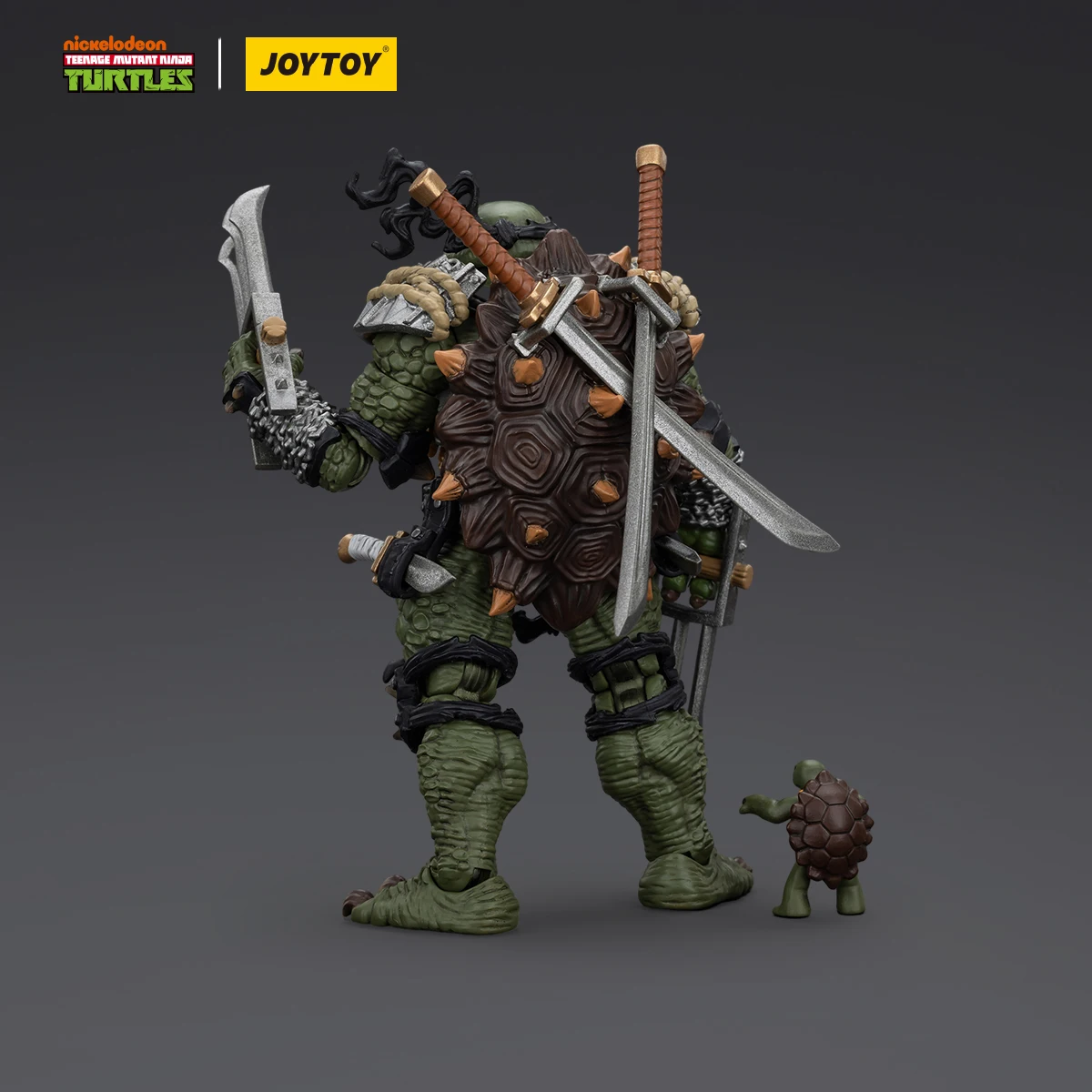 JOYTOY TMNT-Slash Teenage Mutant Ninja Turtles Actionfiguren Originalkollektion Modell Dekoration Geschenk Garage Kits GK Puppe
