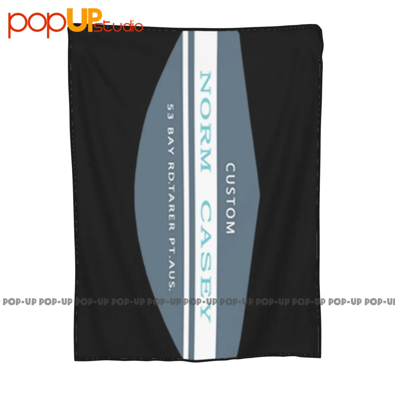 Norm Casey Surfboards Decal Australia Ultra-Soft Blanket Quilt Winter Sofa Cover Bed Covers
