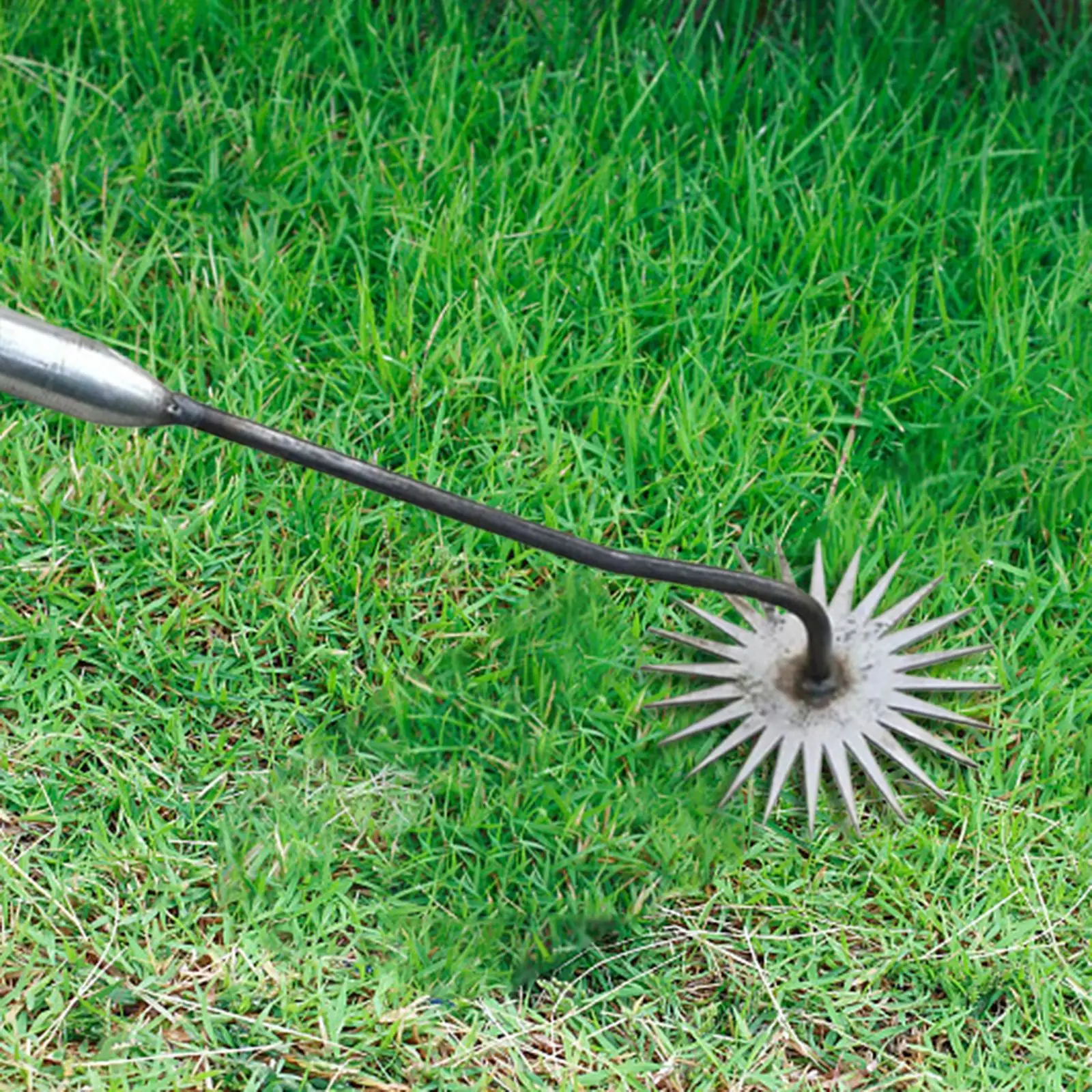 Portable Metal Manual Weeder Garden Weeder Tool for Lawn Backyard Courtyard