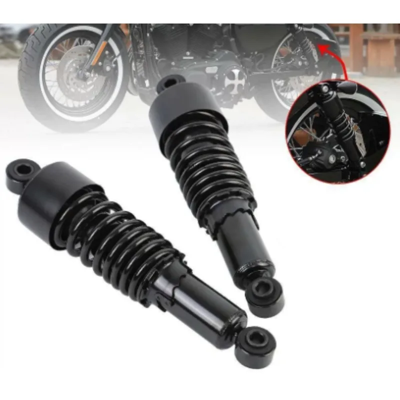 267mm Short Motorcycle Rear Shock Absorber Compatible with XL883 XL1200 Modification Replacement Parts