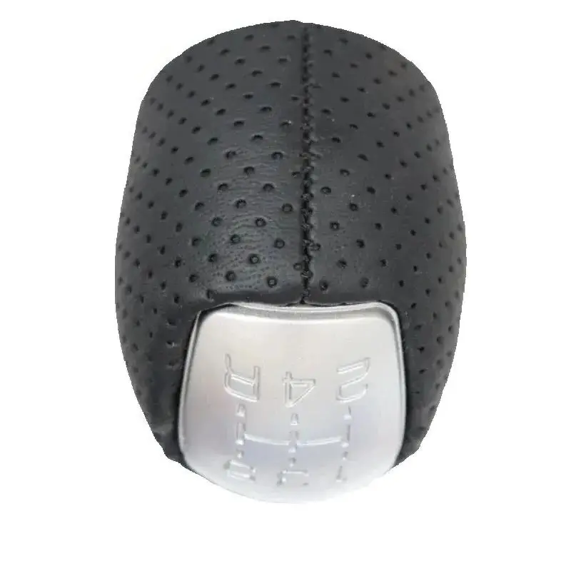 

for Iveco DAILY IV V shift handball car shift lever wrapped in leather with perforated ball head, gear lever shift head