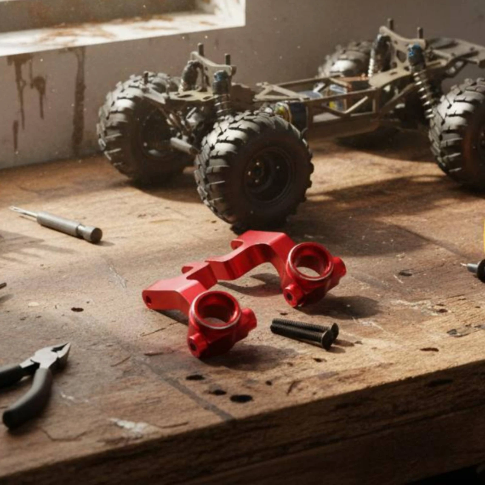 Monster Truck stuurcupjes incl - Rc Truck Monster recensie en prijs