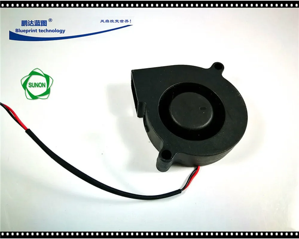 مصنع العلامة التجارية الجديدة EF50151B1-C02C-A99 ارتفاع حجم الهواء 5015 5 سنتيمتر المرطب التوربينات منفاخ مروحة 50*50*15 مللي متر