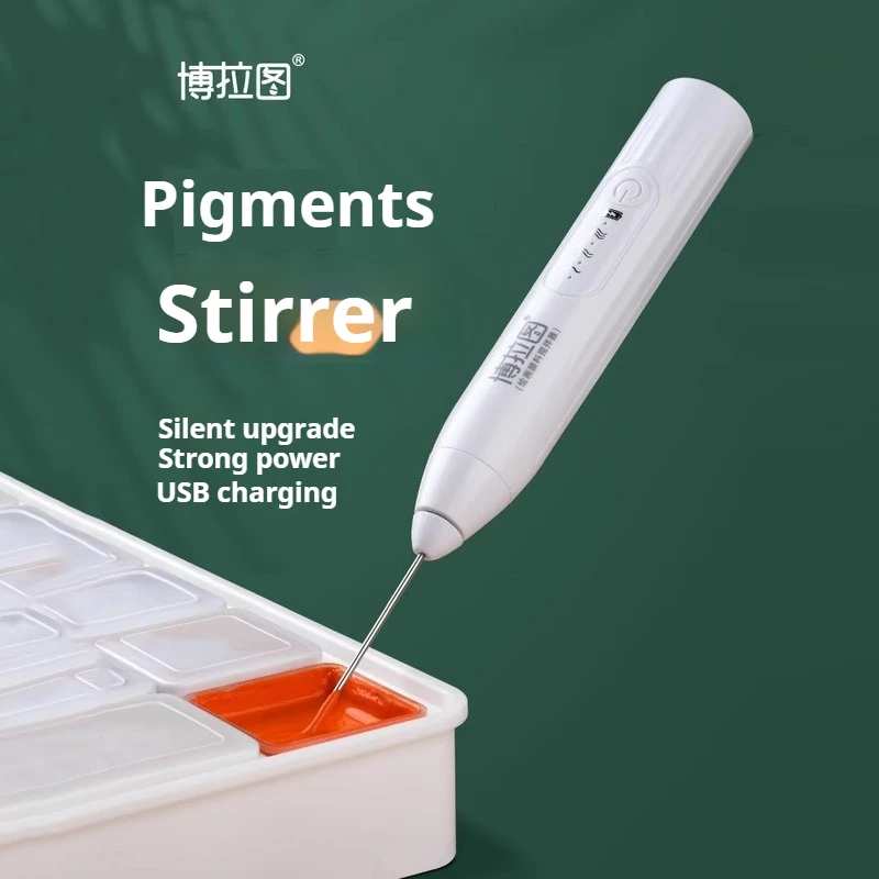 Electric Gouache Paints Mixer/Stirrer/Agitator 3 Speed Student Artist Pigments Stir Toning/Stirring/Blending/Color Mixing Tool
