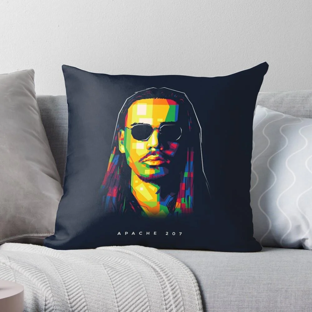 Apache 207 Printed Pillow Case Sofa Car Soft Cushion Cover Case Home Decor Accessories