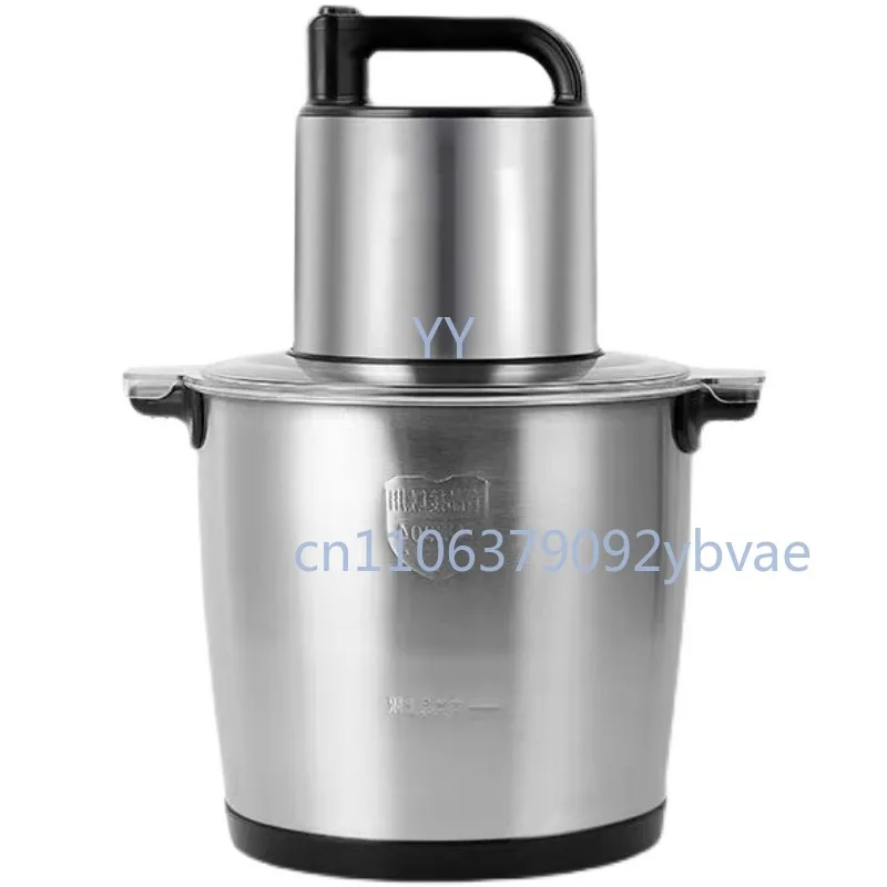 Stainless Steel Electric Pounding Machine Large Meat Grinder 10L Meat Chopper Yam Pounder Food Processor