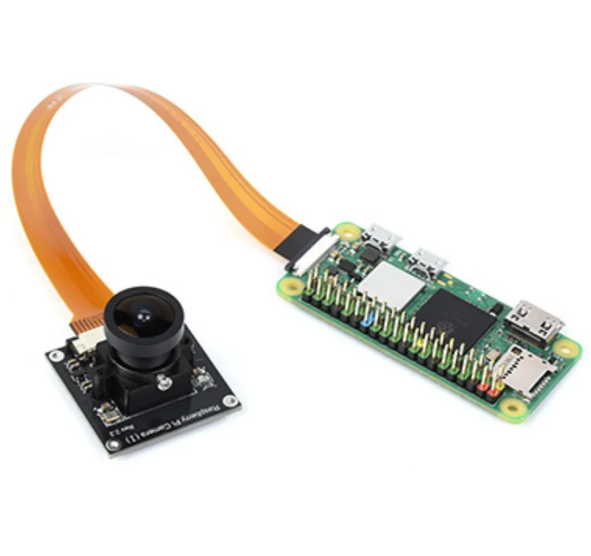 waveshare-広視野角-raspberry-pi-カメラモジュール、魚眼レンズ
