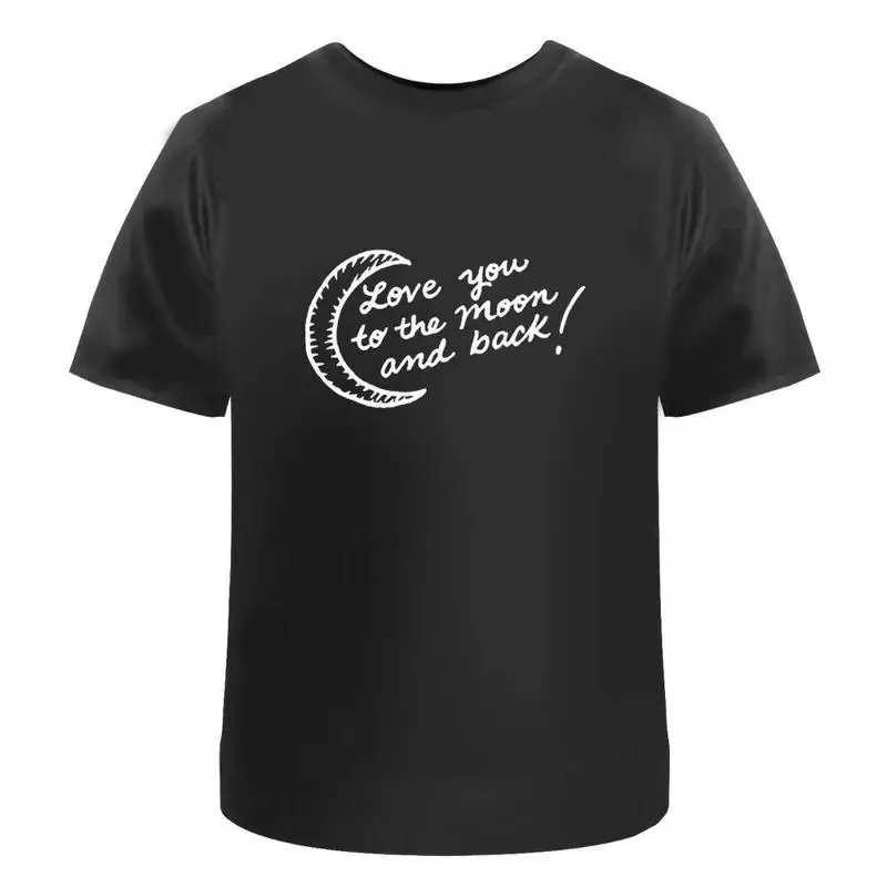 

Хлопковая футболка To The Moon And Back Ta011046