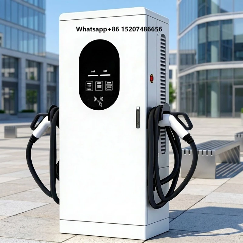 60KW to 600Kw Intelligent Car Charging Piles  DC Ev Stations Electric Vehicle Battery Ev Charger Station