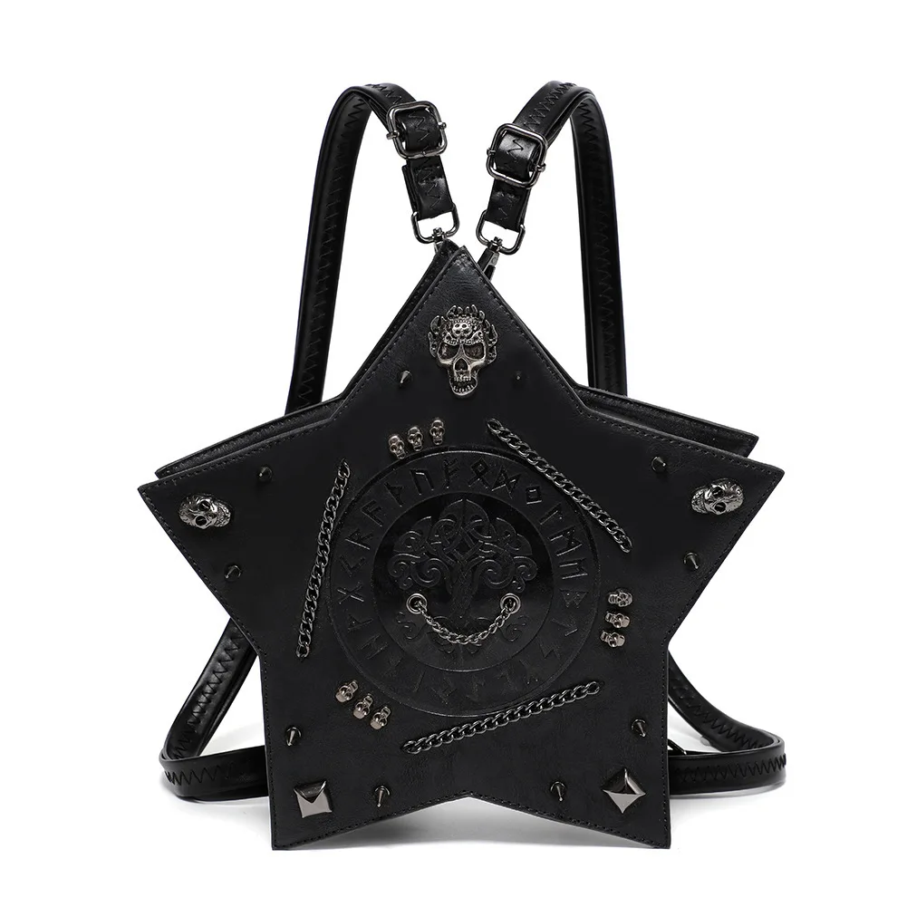 

New Arrival Women's Gothic & Minority-style Bags: Skull-design Shoulder Bags and Backpacks Токийские Мстители
