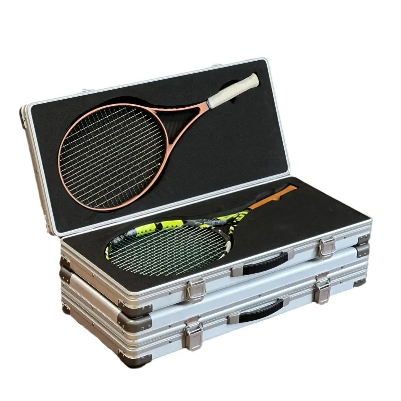 

Outdoor available aluminum-magnesium alloy portable sports equipment storage box Instrument equipment protective box