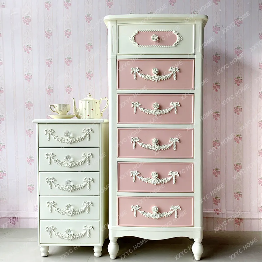 AA chest, dopamine color locker, princess wind bedside cabinet
