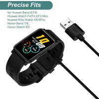 Smartwatch Charger Replacement for Huawei Band 10 9 8 7 6 /Watch Fit / Honor Band 4X USB Magnetic Charger Adapter Charging Cable