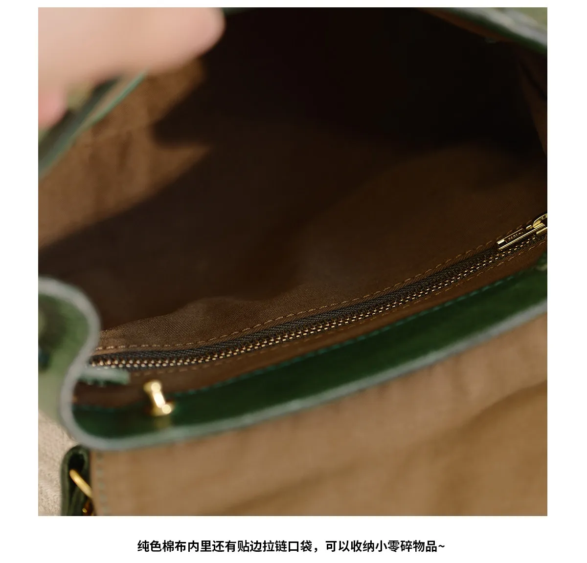Vintage Damenhandtasche aus echtem Leder, Wochenendtasche, Partytasche, Designerhandtasche, handgefertigt, aus natürlichem Rindsleder, multifunktionale Schulter- und Umhängetasche. – Detail 23
