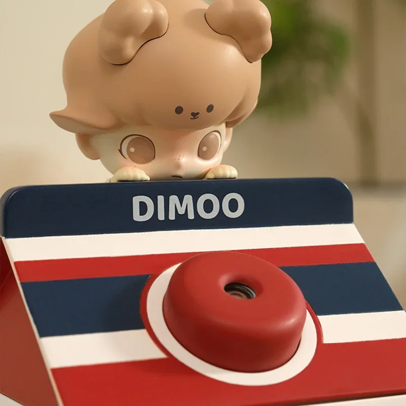 

POP MART DIMOO Animal Kingdom Series Увлажнитель тренда окружающего украшения дома