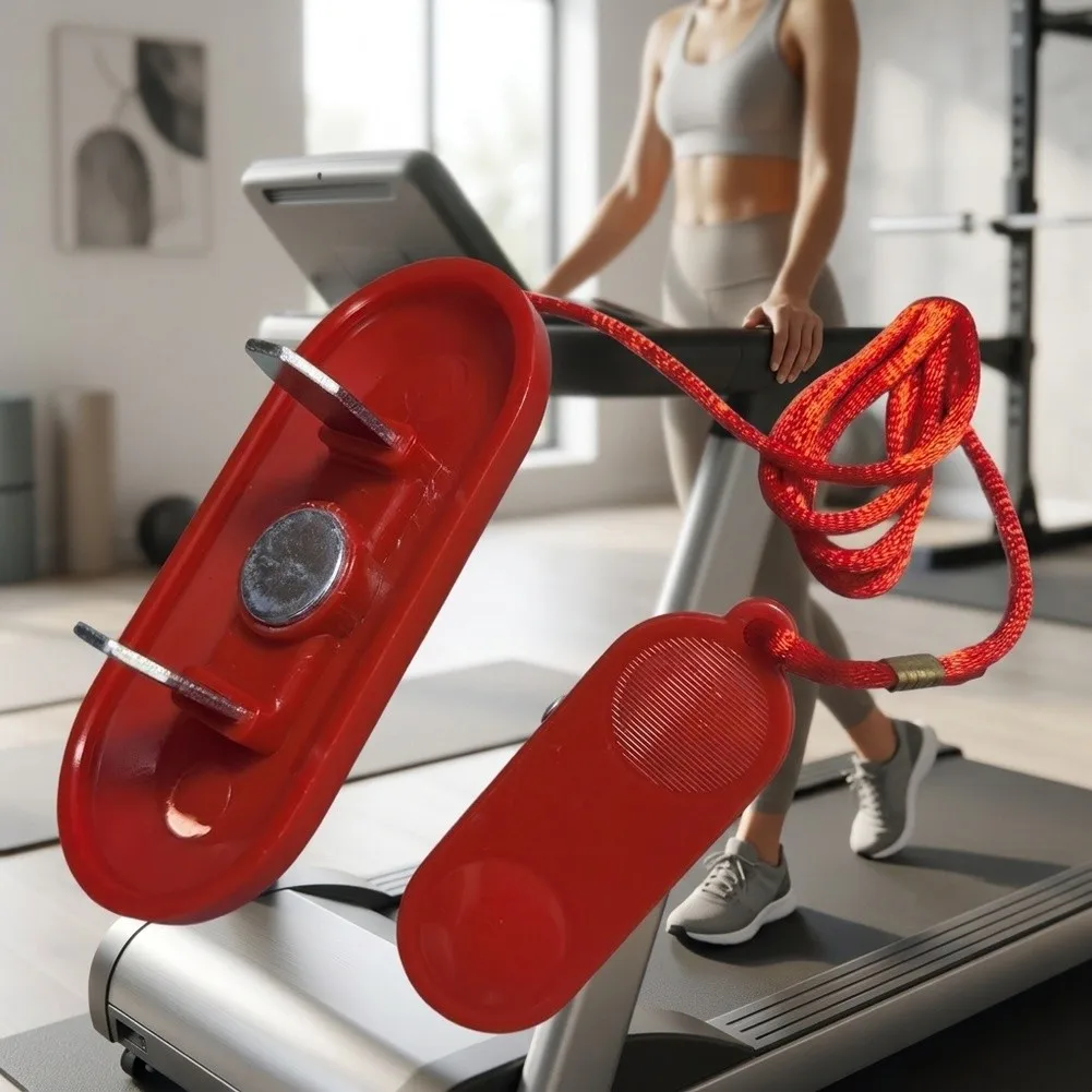 For Multi-brand Design Treadmills Safety Key Sturdy Plastic Material Red Safety Lock Fitness Equipment Parts Accessories