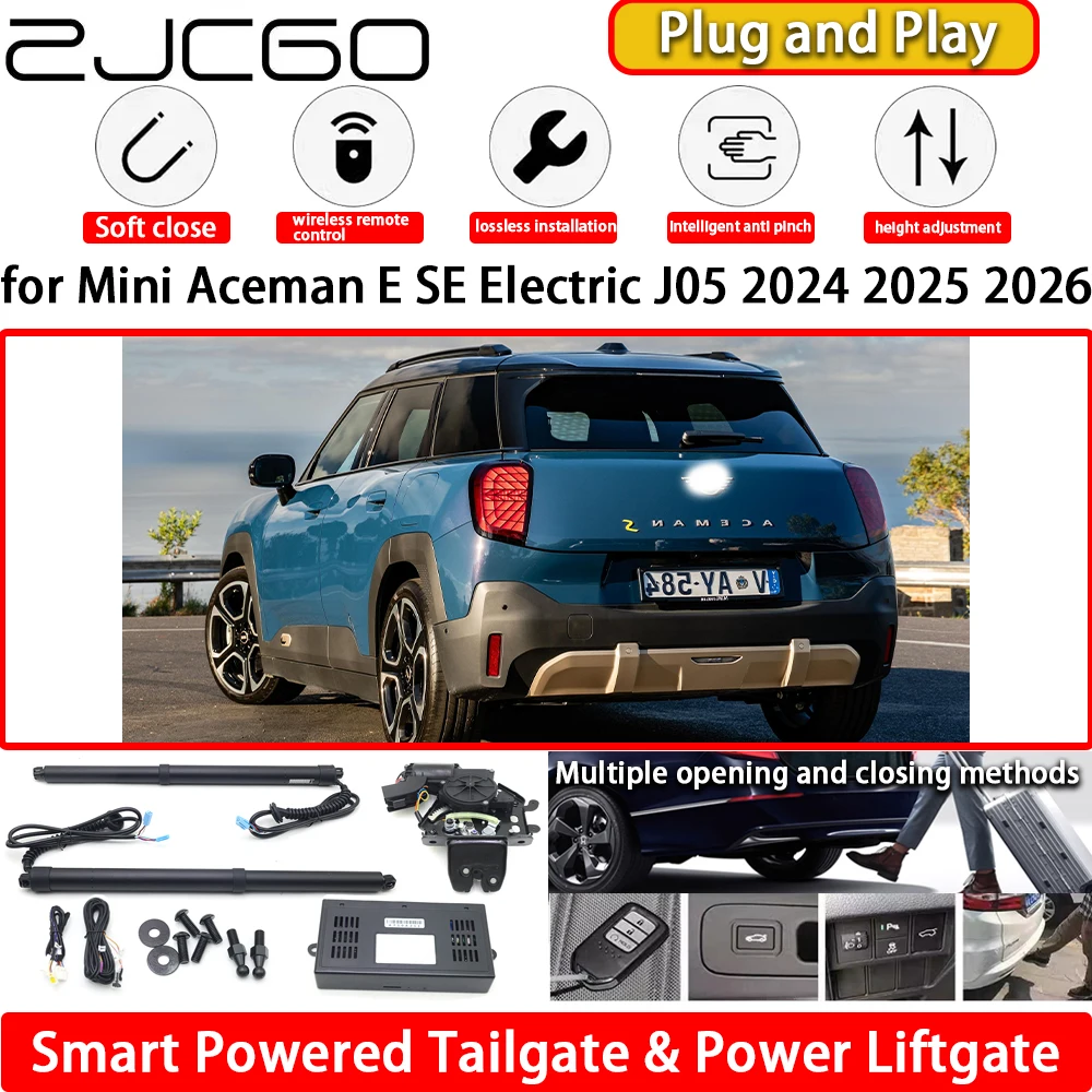 

for Mini Aceman E SE Electric J05 2024 2025 2026 Automatic Electric Powered Tailgate Power Liftgate Tail Gate Lift Kit System