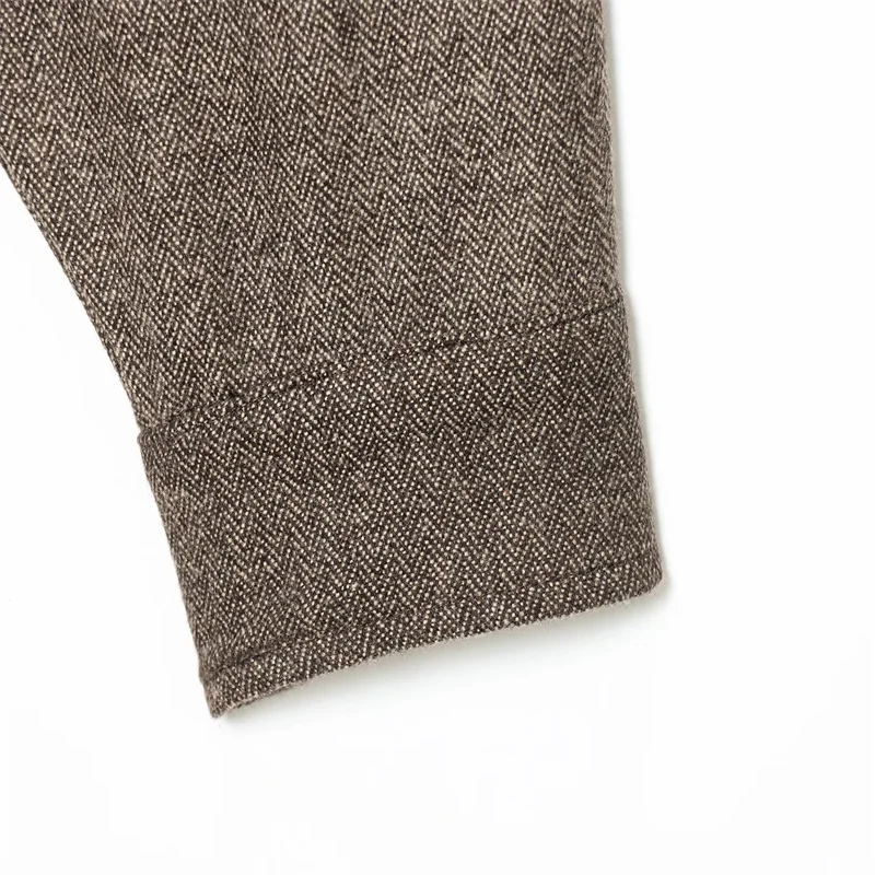 سترة نسائية متعرجة الطيار العصرية المثيرة لخريف 2025 ملابس خارجية غير رسمية للسيدات #6