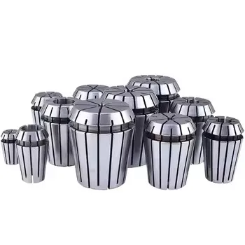 ER11 ER16 ER20 ER25 ER32 ER40 Spring Collet Set Milling Chuck Collets for  Precision Tool Holder