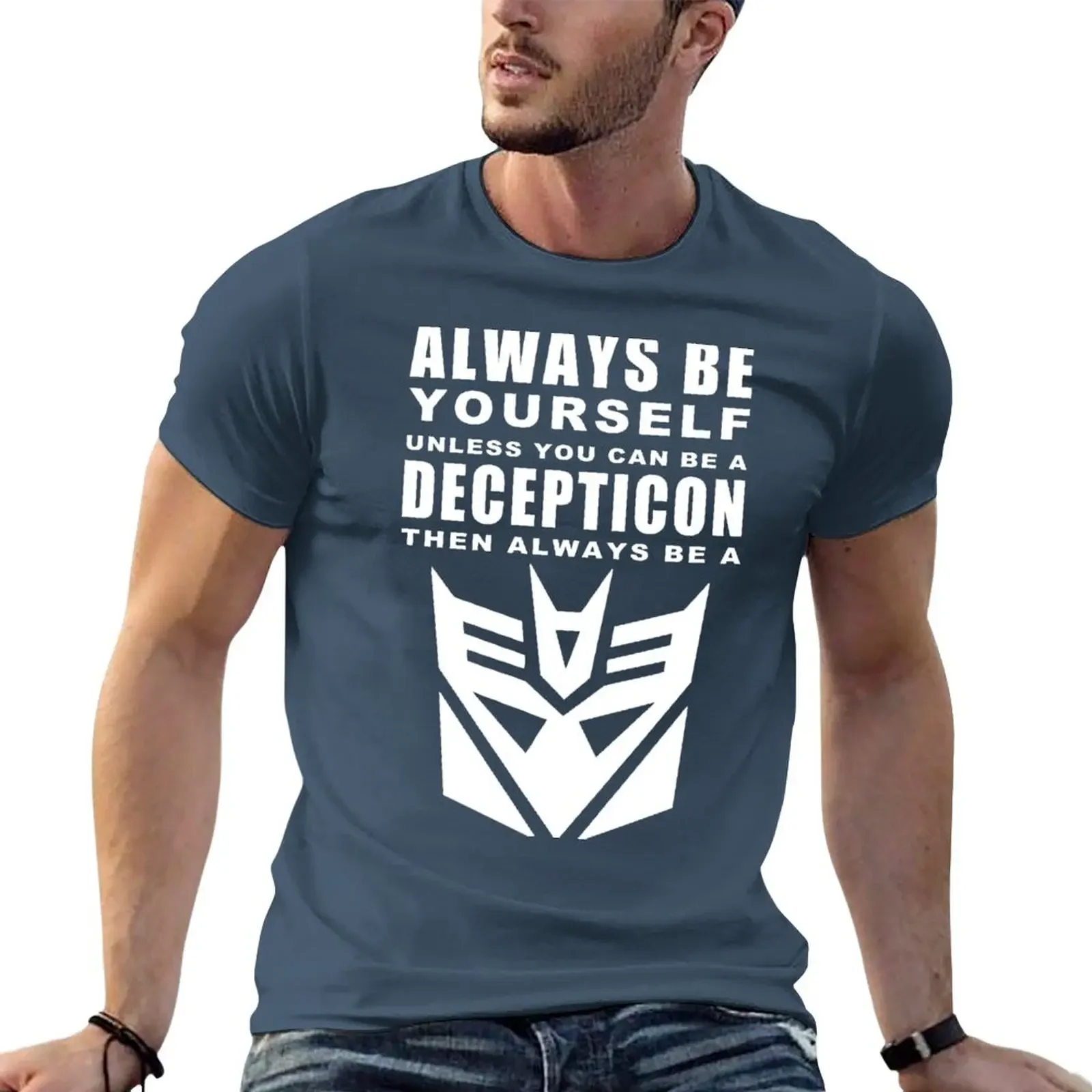 

Always - Decepticon T-Shirt sports fans cute tops Aesthetic clothing men clothes